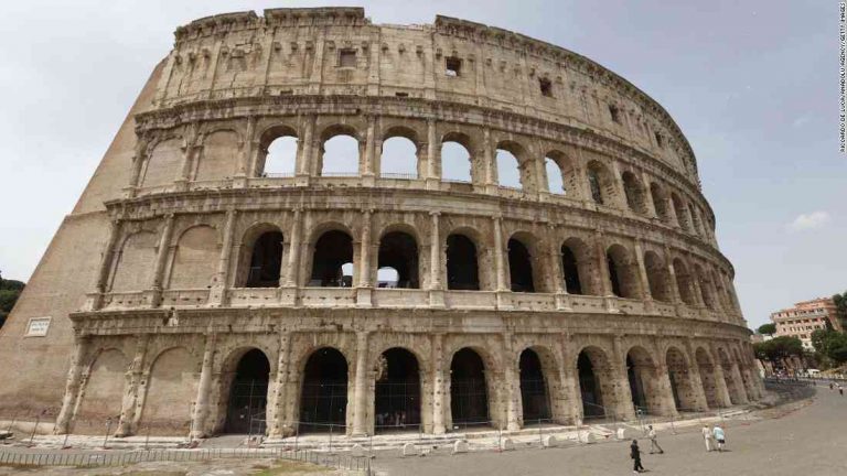 Swedish backpackers badly injured in fall at Rome’s Colosseum