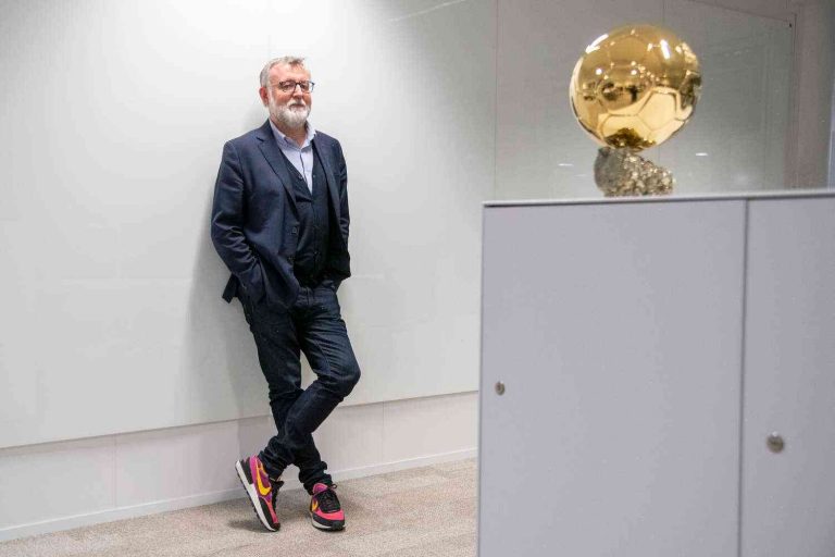 Who ever wrote the 'Ballon d'Or' dossier on Didier Deschamps is the Ugly One
