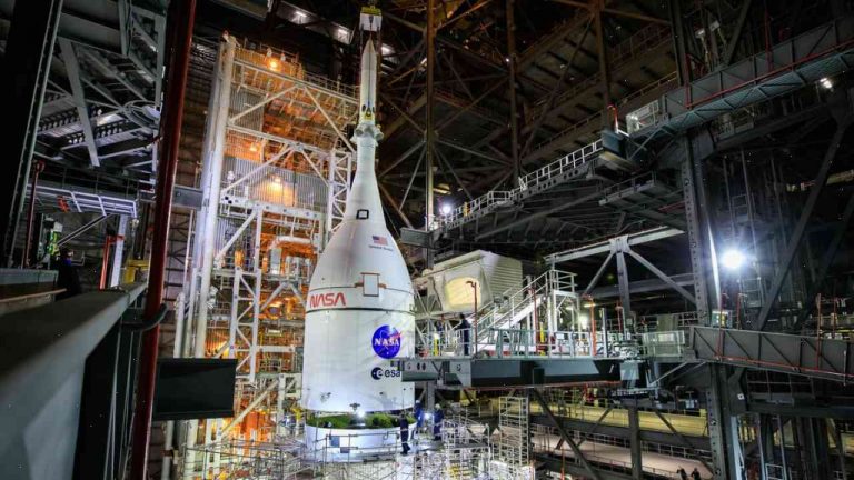 NASA will launch the first lunar rocket in decades next month