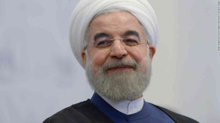 Meet Iranian President Hassan Rouhani