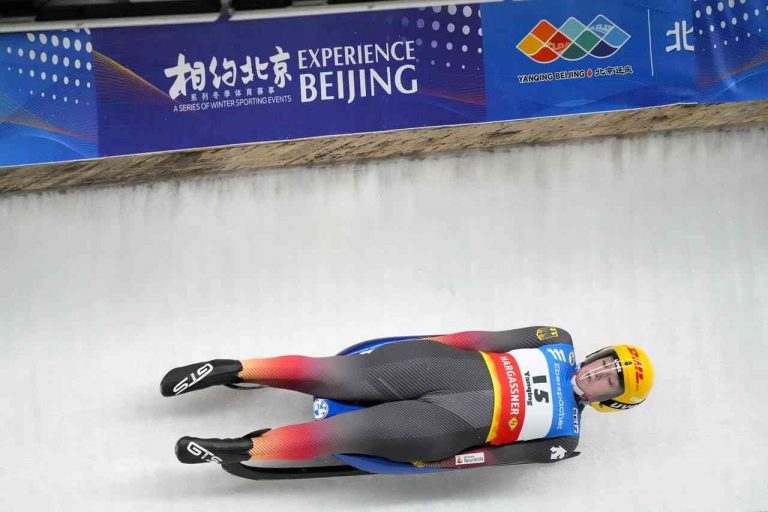 Germany’s Maria Hamill wins third World Cup luge race of season