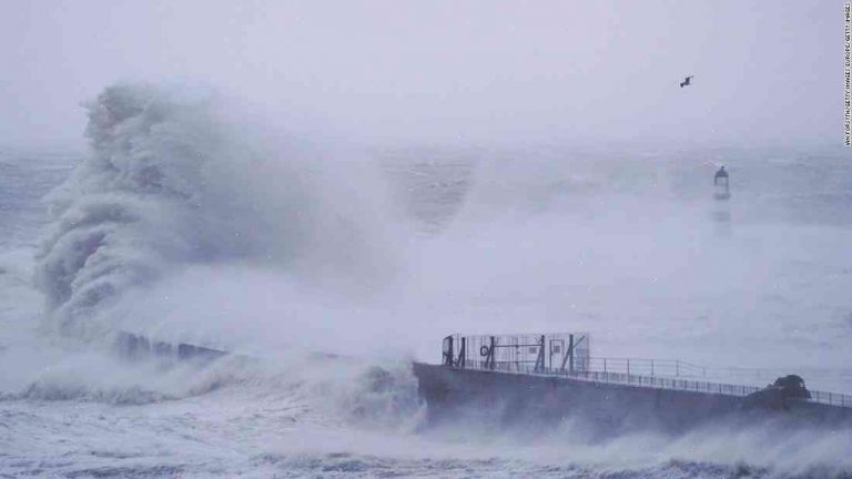 At least two killed by Storm Arwen in the UK