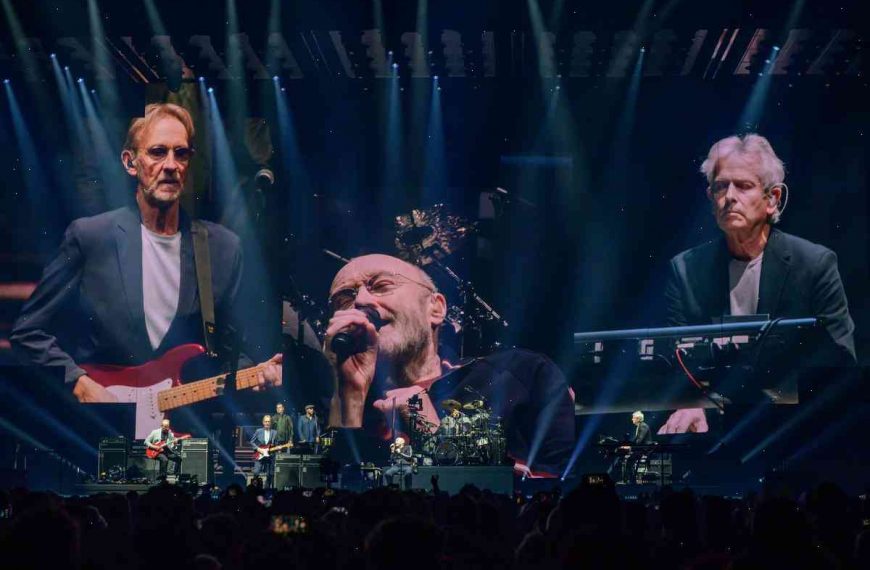 Don’t leave me here, to the dark side: Genesis still cutting it in 2018