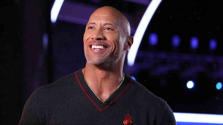 Dwayne Johnson gave a military wife his custom pickup, and now she’s laughing all the way to the bank