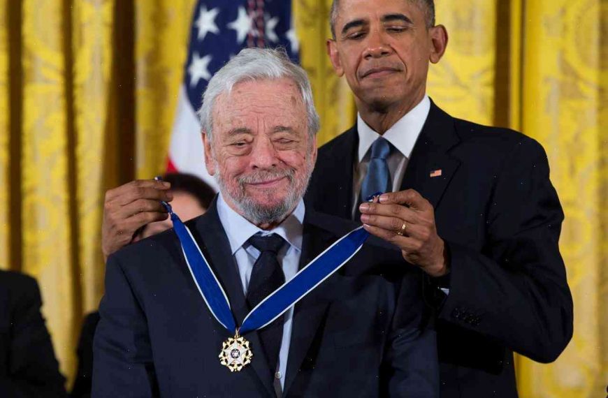 Sondheim, star of ‘Company’ and ‘West Side Story,’ dies at 82