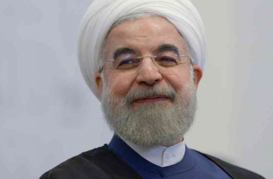 Meet Iranian President Hassan Rouhani