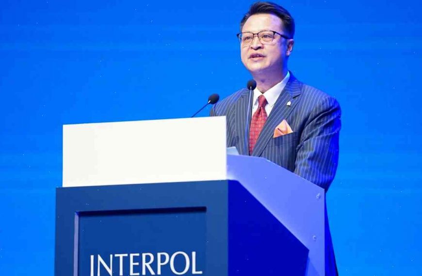 Interpol: Chinese state media lauds new chief