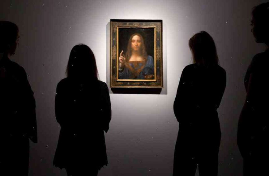 Artists question ‘Salvator Mundi’ painting that set new world record: What did they find?