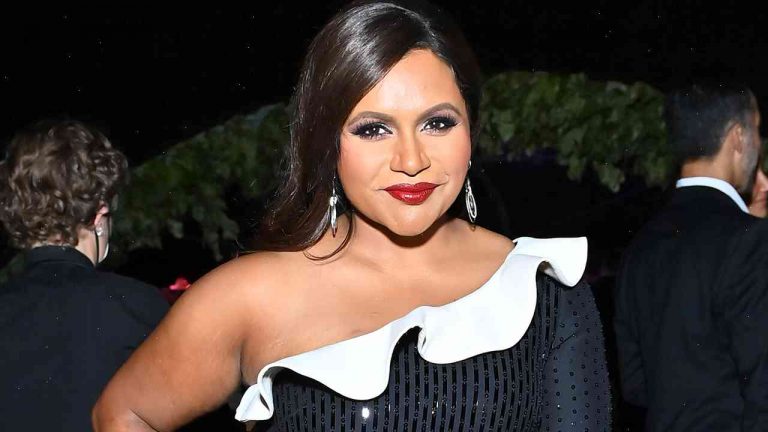 Mindy Kaling’s family gets dolled up to celebrate Thanksgiving